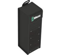 Wera 2go 7 High Tool Box 100 x 105 x 300 mm, 05004356001, Black Single