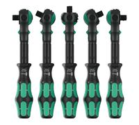 Wera 3/8" Drive Black Limited Edition 8000 B Zyklop Speed Hand Ratchet, 135881