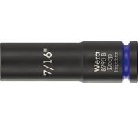 Wera 3/8" Drive Impact Socket Standard & Deep 8790 B Impaktor Metric & Imperial