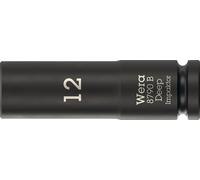 Wera 3/8" Drive Impact Socket Standard & Deep 8790 B Impaktor Metric & Imperial