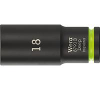 Wera 3/8" Drive Impact Socket Standard & Deep 8790 B Impaktor Metric & Imperial