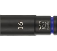 Wera 3/8" Drive Impact Socket Standard & Deep 8790 B Impaktor Metric & Imperial