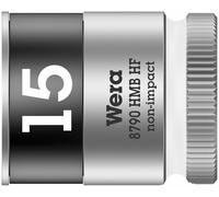 Wera 3/8" Square Drive 8790 HMB Hold Function Hex Socket, Choose from 6mm - 19mm