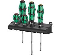 Wera 300/7 Mix 1 Screwdriver Set, 7 Pieces, 05008900001