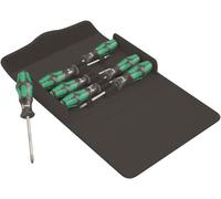 Wera 300/7 Set 1 Kraftform Plus Screwdriver Set 7 Piece 05105623001