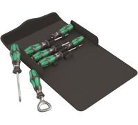 Wera 300/7 Set 2 Kraftform Plus Screwdriver Set 7 Piece 05105624001