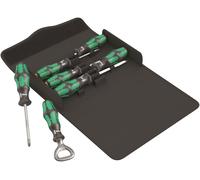 Wera 300/7 Set 3 Kraftform Plus Screwdriver Set 7 Piece 05105625001
