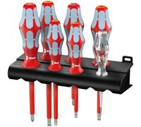 Wera 3160I/7 Screwdriver Set Kraftform VDE Stainless 6 Pieces