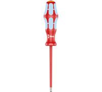 WERA 3160i VDE Stainless Steel Kraftform Screwdriver, Choose Pozi,Phillips,Slot