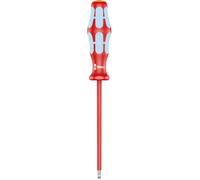 WERA 3160i VDE Stainless Steel Kraftform Screwdriver, Choose Pozi,Phillips,Slot