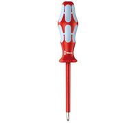 Wera Screwdriver 3165i PZ2 VDE Insulated Stainless Steel 100 mm Silver