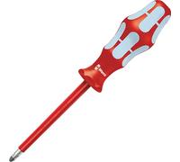 Wera 3162 i VDE Stainless Steel Phillips Screwdriver PH1/80