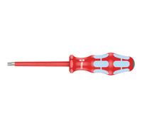 Wera 3167 i Stainless Steel VDE Insulated Torx Screwdriver T30 80mm
