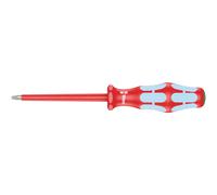 Wera 05022761001 3167 i VDE-insulated TORX® screwdriver, stainless steel, TX 9 x 80 mm