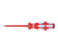 Wera 3167 i Stainless Steel VDE Insulated Torx Screwdriver T25 80mm