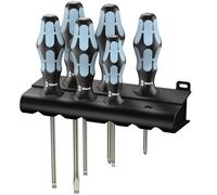 Wera 3334/6 Stainless Kraftform Plus Screwdriver Set 6 Piece SL/PH