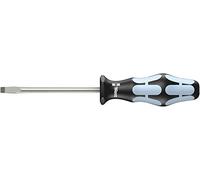 Wera Kraftform Stainless Steel Flared Slotted Tip Screwdriver 8mm 175mm