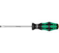 Wera 334 Kraftform Lasertip screwdriver, Slotted 1 x 6 x 125 mm, 05007620001