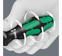 Wera 335/350/355/3 Kraftform plus Extra-Long Screwdriver Set, PH/PZ/SL, 3Pc, ...