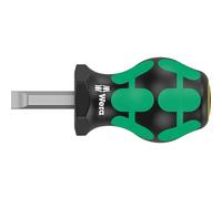 Wera 335 Stubby Slotted Screwdriver 8mm 24.5mm