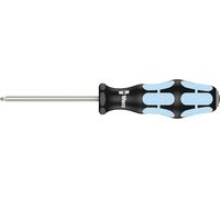 Wera 3355 PZ Kraftform Stainless Steel Lasertip Pozidriv screwdriver, PZ 1x80mm