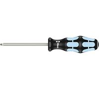 Wera 3355 PZ Kraftform Stainless Steel Lasertip Pozidriv screwdriver, PZ 2x100mm, 05032032001
