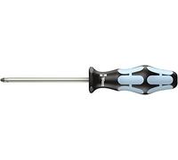 Wera 3355 PZ Kraftform Stainless Steel Lasertip Pozidriv screwdriver, PZ 2x100mm, 05032032001