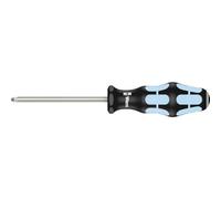 Wera 05032032001 3355 PZ Screwdriver for Pozidriv screws, stainless, PZ 2 x 100 mm