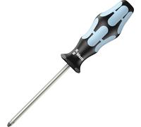 Wera 3355 PZ Stainless Steel Pozi Screwdriver PZ1 x 80mm