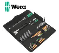 Wera Kraftform Compact F 1 Screw Tool Set for Window Builders 35 Pieces