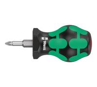 Wera 350 Stubby Phillips Screwdriver PH1 25mm