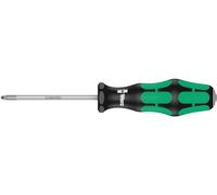 Wera 355 PZ Kraftform Lasdertip screwdriver, Pozidriv PZ 1 x 80 mm, 05009310001