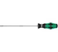 Wera 355 PZ Kraftform Lasertip screwdriver, Pozidriv PZ 2 x 200 mm, 05009317001