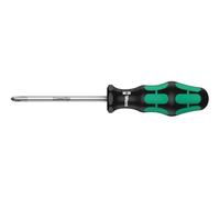 Wera 355 PZ Kraftform screwdriver, Pozidriv PZ 4 x 200 mm, 05009325001