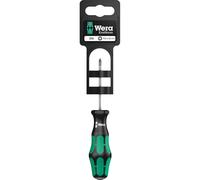 Wera 355 PZ SB Kraftform Plus Pozi Screwdriver PZ0 60mm