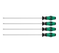 Wera 367/4 TORX® HF Kraftform extra-long blade with holding function screwdriver set, 4pc, 05028074001