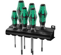 Wera 367/6 Screwdriver Set Torx Kraftform Plus 6 Piece