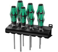 Wera 367/7 7-Piece Kraftform Plus Torx HF Screwdriver Set 05223161001