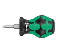 Wera 367 Stubby Torx Screwdriver T10 25mm