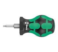 Wera 367 TORX® Stubby Screwdriver TX 10 x 25mm 05008856001