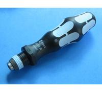 Wera 05051465001 3816 R Bitholding screwdriver with Rapidaptor quick-release chuck, stainless, 1/4" x 119 mm