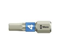 Wera 3840/1 TS Torsion Stainless Insert Bit Hex 4.0 x 25mm