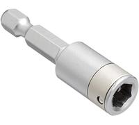Wera 3869/4 Stainless 1/4" Hex Hold Function Tek Screw Nut Setter Driver: 7-13mm