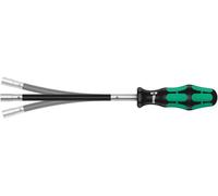 Wera 391 Hose clamp Kraftform flexible shaft screwdriver, HEX 7 mm x 167 mm, 05