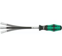 Wera 391 Kraftform Plus Flexible Nut Driver 8mm x 160mm 05028152001