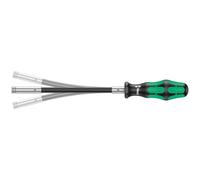 Wera 393 S Bitholding Screwdriver Ex Slim Flexi Shaft 1/4" x 173.5mm