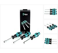 Wera 395 HO/3 Sanitary, 3PC Screwdriver Set - 05134275001