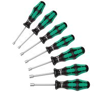Wera 395 HO/7 SM 7-Piece Kraftform Plus Nutdriver Set 05029510001