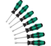 Wera 395 HO/7 SM Kraftform Hollow Shaft Nutspinner set, 7pc, 05029510001