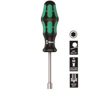 WERA 395 Kraftform Hollow Nut Spinner Hex Drive Screwdrivers Metric Or Imperial